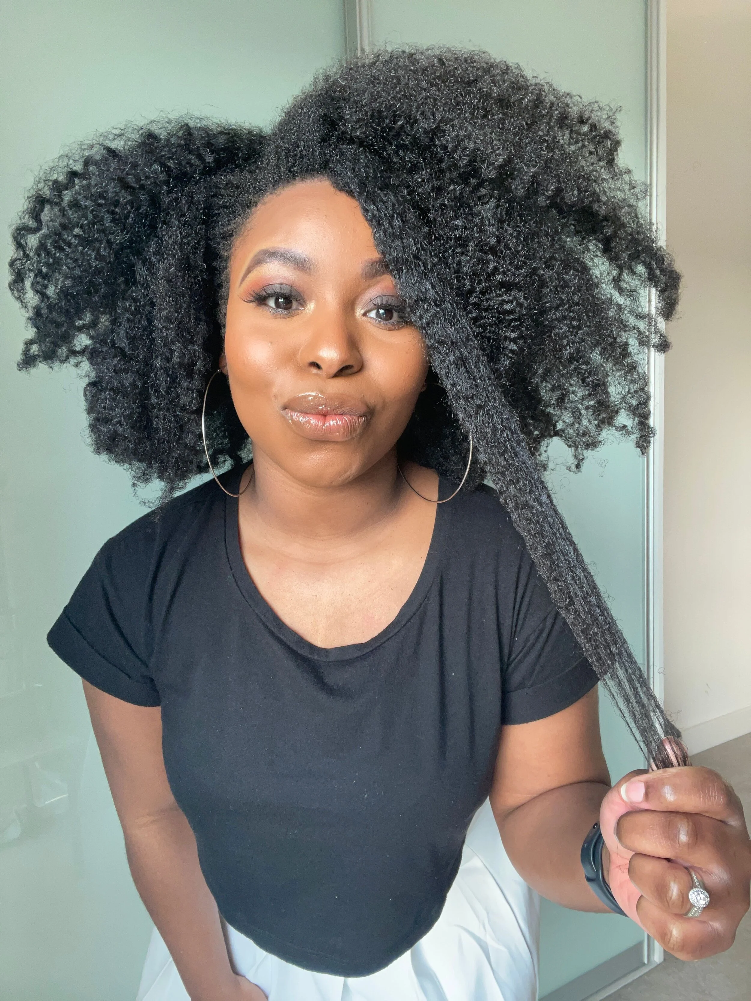 Healthy hair best sale